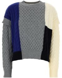 Weekend by Maxmara - Maglione Mestre in lana multicolor - Lyst