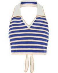 MY BEACHY SIDE - Embroidered Crochet Ali Top - Lyst