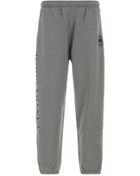Canada Goose - Grey Cotton Rove joggers - Lyst