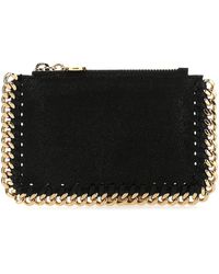 Stella McCartney - Shaggy Deer Falabella Card Holder - Lyst