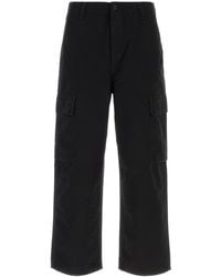 Carhartt - Black Canvas Kade Cargo Pant - Lyst