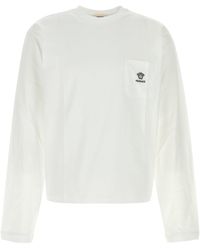 Versace - Crew Neck T-Shirt - Lyst