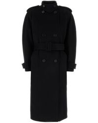 Chloé - Wool Coat - Lyst