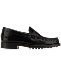 Tod's - Leather Loafers - Lyst