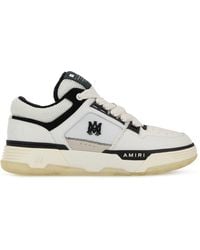 Amiri - Premium Leather Ma-1 Sneakers - Lyst