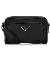 Prada - TESSUTO+PELLE - Lyst
