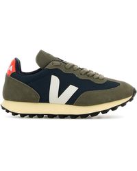 Veja - Sneakers Rio Branco multicolor in pelle scamosciata e tessuto - Lyst