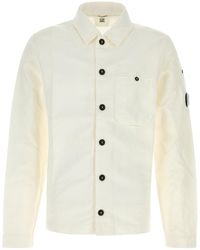 C.P. Company - Cotton Blend Jacket - Lyst