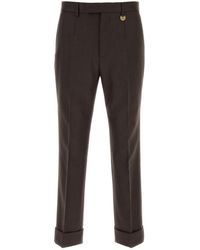 Burberry - Wool Trouser - Lyst