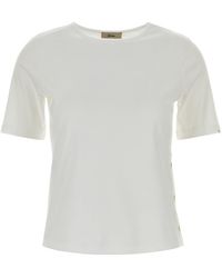 Herno - Solid Crew Neck T-Shirt - Lyst