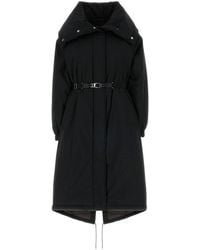 Moorer - Black Polyester Eneida Down Jacket - Lyst