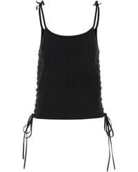 Balenciaga - Cotton Tank Top - Lyst