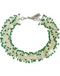 Isabel Marant - Bracciale in perline bicolor - Lyst