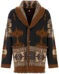 Alanui - Embroidered Cashmere Icon Cardigan - Lyst