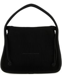 Alexander Wang - Black Fabric Small Ryan Handbag - Lyst