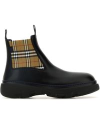 Burberry - MF CREEPER CHELSEA LOW - Lyst