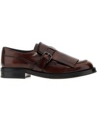 Church's - Brown Leather Piper Monk Strap Shoes - Lyst