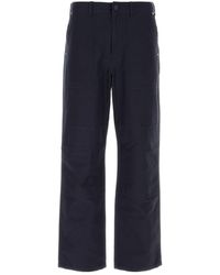 Givenchy - Midnight Blue Cotton Pant - Lyst