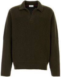 Ferragamo - Salvatore Wool Sweater - Lyst