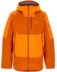 Arc'teryx - Orange Gore-tex Sobre Sv Jacket - Lyst