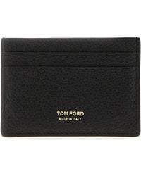 Tom Ford - Leather Card Holder - Lyst
