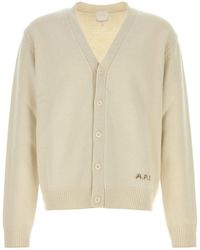 A.P.C. - Regular Cardigans - Lyst