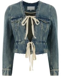 Maison Margiela - Denim Jacket - Lyst