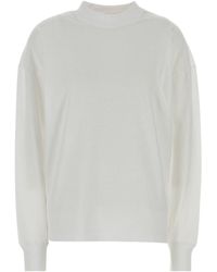 The Row - Cotton Oversize Raveena T-Shirt - Lyst