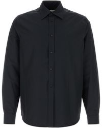 Jil Sander - Regular Solid Shirt - Lyst