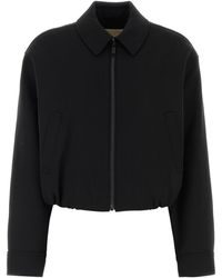 MICHAEL Michael Kors - Wool Bomber Jkt - Lyst