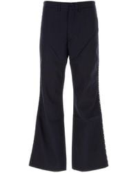Wales Bonner - Midnight Cotton Pant - Lyst