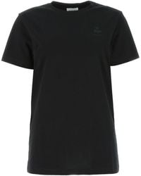 Isabel Marant - Maglietta Di Fit Regolare Di - Lyst