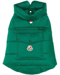 Moncler - Grass Nylon Dog Padded Jacket - Lyst
