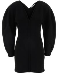 Givenchy - Cocoon Sleeve Mini Dress - Lyst