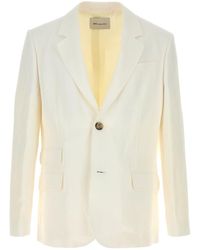 Ami Paris - Notched Lapel Jacket - Lyst