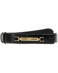 DSquared² - Black Leather Belt - Lyst