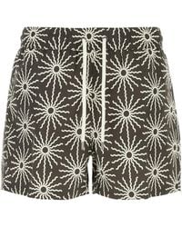 Frescobol Carioca - Printed Polyester Rio Swimming Shorts - Lyst