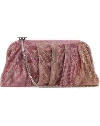 Benedetta Bruzziches - Embellished Fabric Large Venus Clutch - Lyst