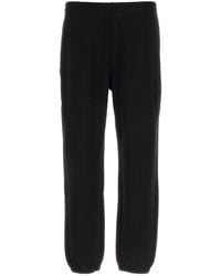 Moncler - Cotton Joggers - Lyst