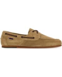 Sebago - Cappuccino Suede Owen Loafers - Lyst