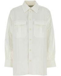 Marine Serre - Cotton Shirt - Lyst