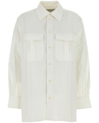 Marine Serre - Cotton Shirt - Lyst
