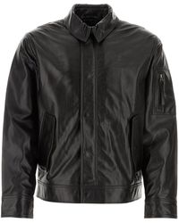 Helmut Lang - Leather Jackets - Lyst