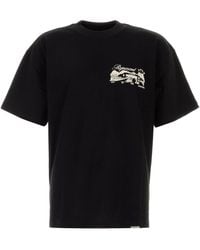 Represent - T-shirt Raceway in cotone nero - Lyst