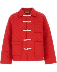Bode - Cotton Hobby Jacket - Lyst