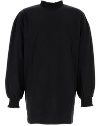 Random Identities - Black Cotton T-shirt - Lyst