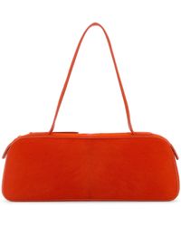 KHAITE - Calf Hair Simona Shoulder Bag - Lyst
