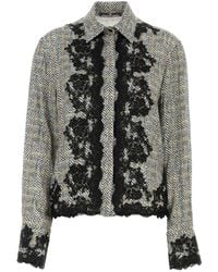 Ermanno Scervino - Printed Viscose Shirt - Lyst