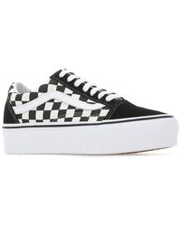 vans platform nere alte