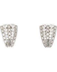 Alessandra Rich - Orecchini in metallo decorato - Lyst